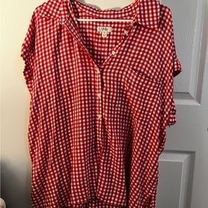 Plaid shirt